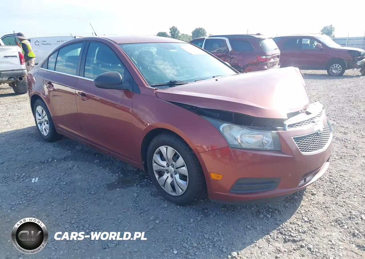2012 Chevrolet Cruze Ls