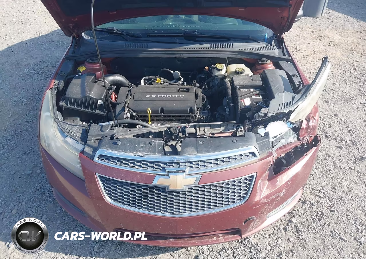 2012 Chevrolet Cruze Ls VIN:1G1PC5SH7C7400714 - 10