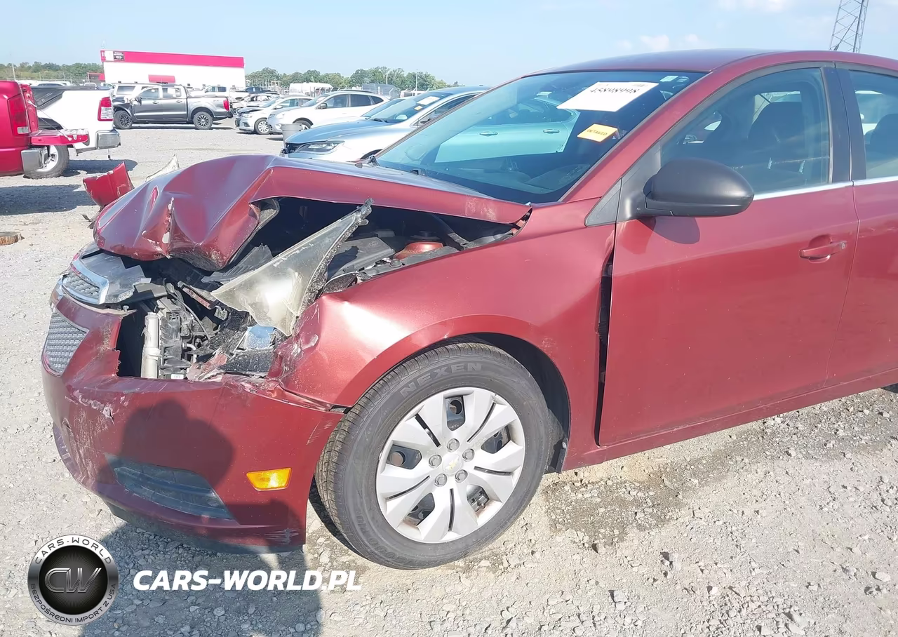 2012 Chevrolet Cruze Ls VIN:1G1PC5SH7C7400714 - 14