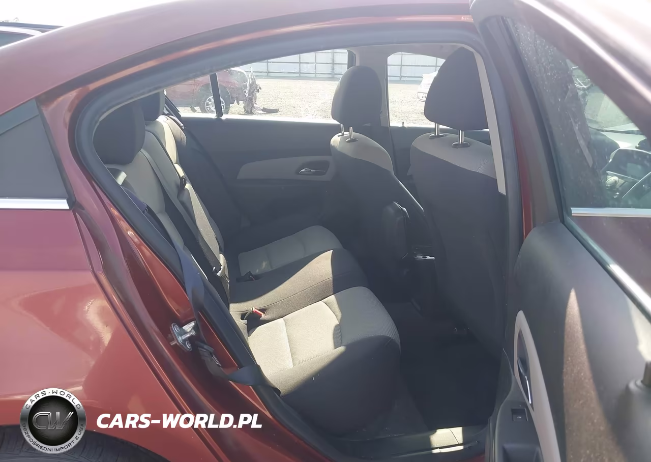 2012 Chevrolet Cruze Ls VIN:1G1PC5SH7C7400714 - 8
