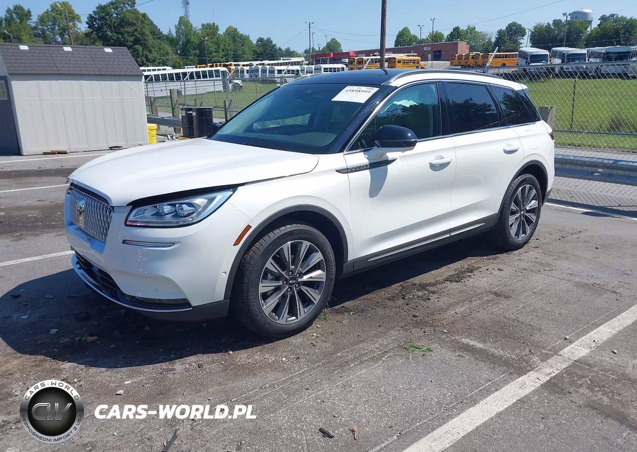 2020 Lincoln Corsair Reserve VIN:5LMCJ2C95LUL04222 - 2