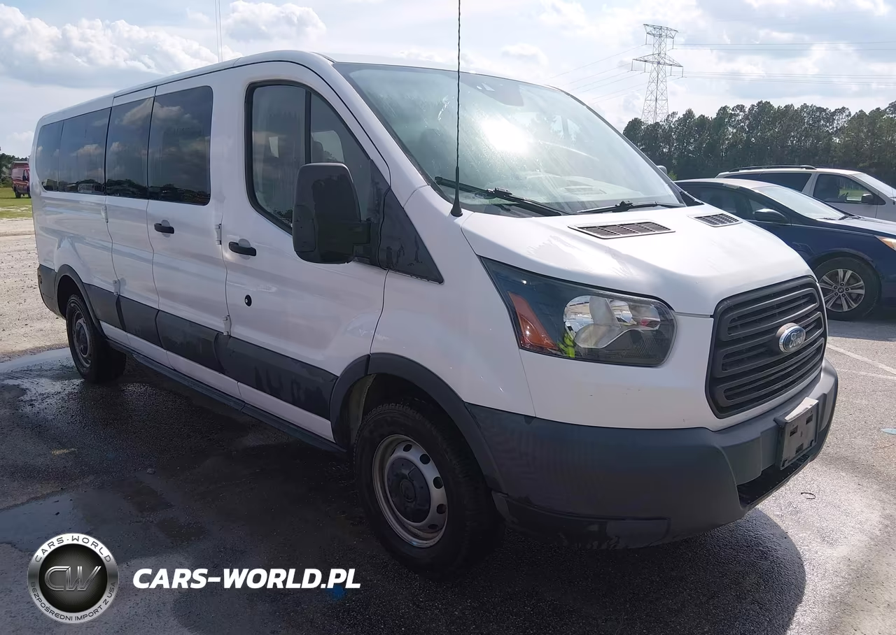 2018 Ford Transit-350 Xl VIN:1FBZX2ZM4JKB36114 - 1