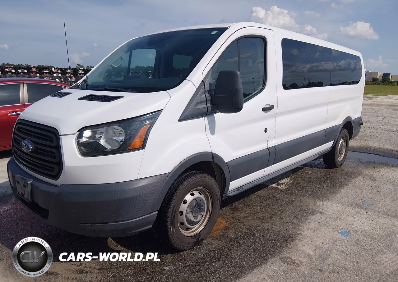 2018 Ford Transit-350 Xl VIN:1FBZX2ZM4JKB36114 - 2