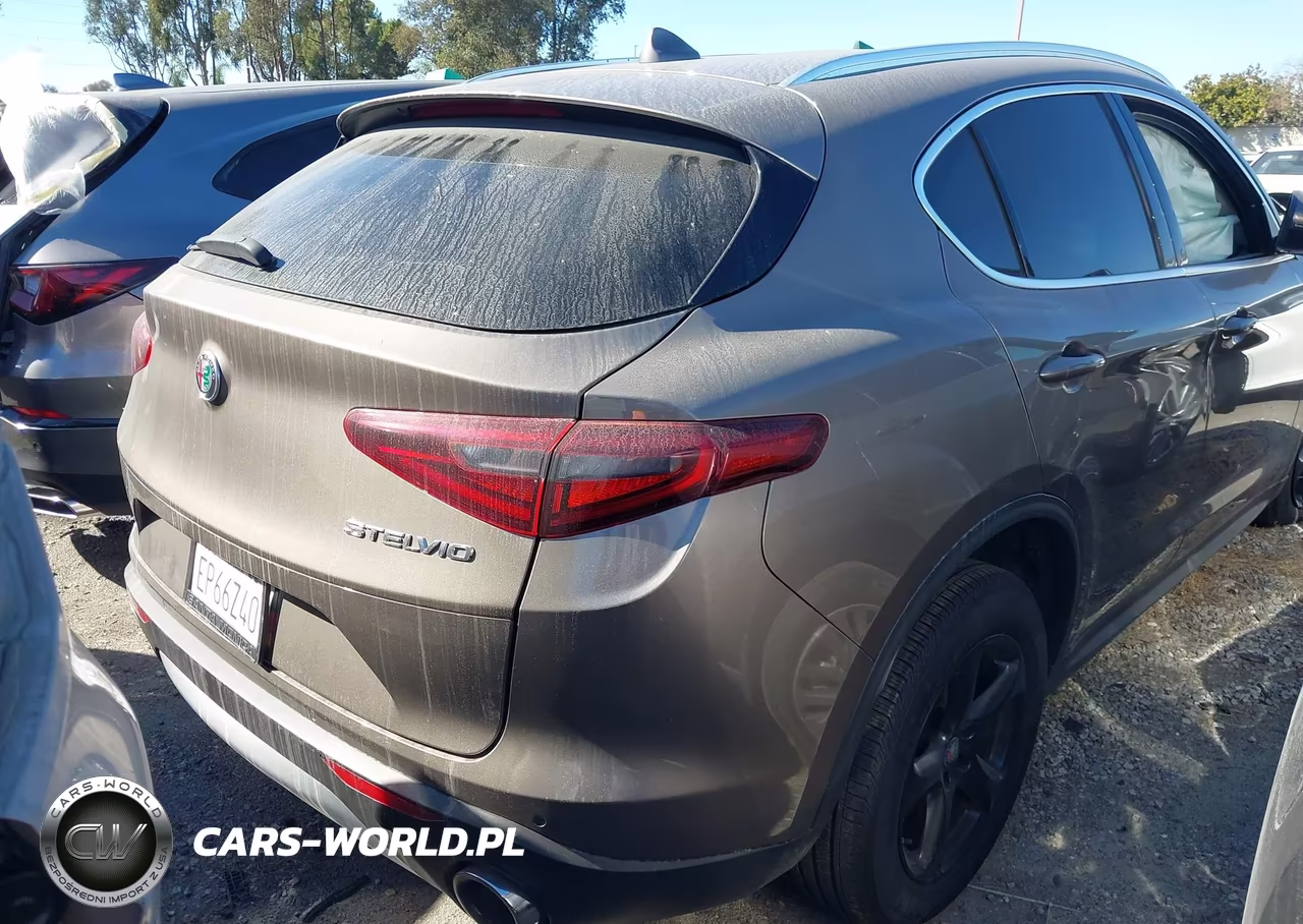 2019 Alfa Romeo Stelvio Rwd VIN:ZASPAJAN5K7C37080 - 16