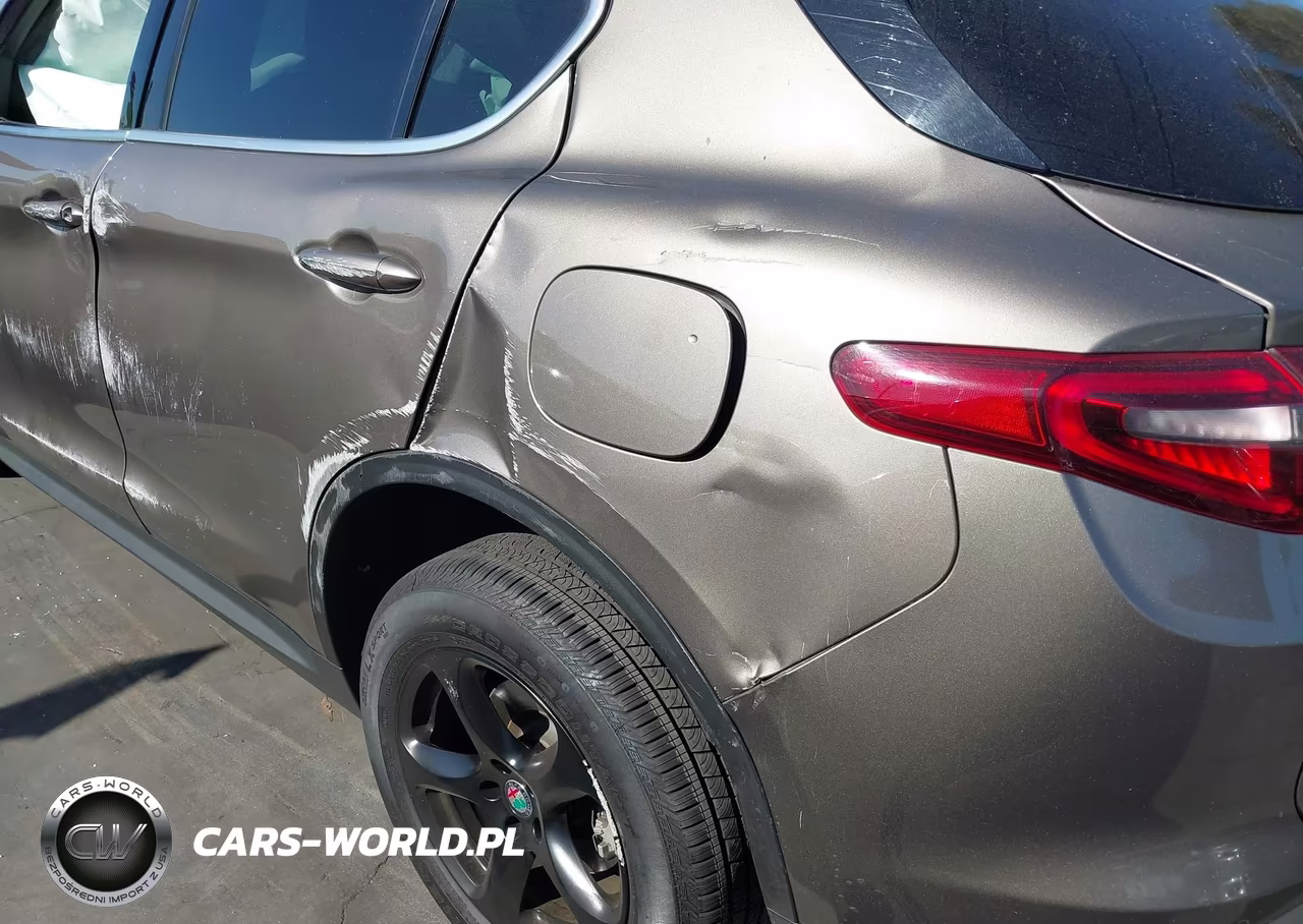 2019 Alfa Romeo Stelvio Rwd VIN:ZASPAJAN5K7C37080 - 19
