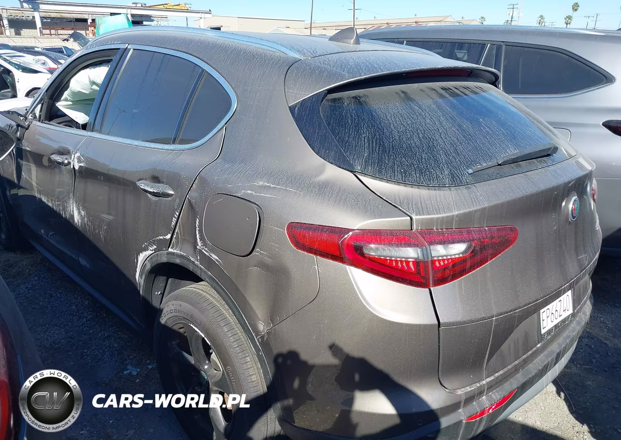 2019 Alfa Romeo Stelvio Rwd VIN:ZASPAJAN5K7C37080 - 3