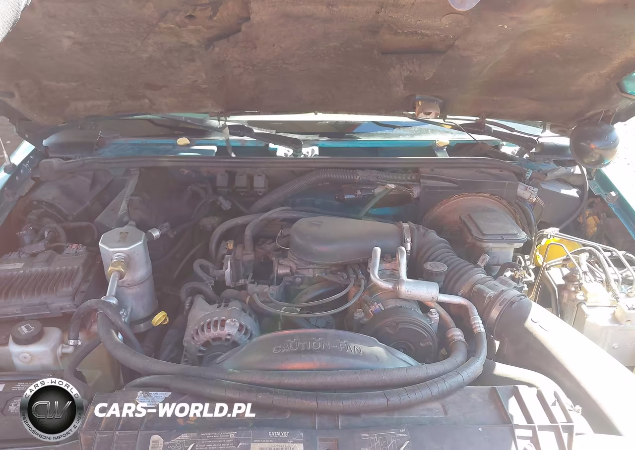 1996 Chevrolet Blazer VIN:1GNDT13W4T2141118 - 10