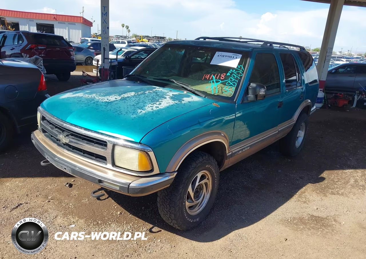 1996 Chevrolet Blazer VIN:1GNDT13W4T2141118 - 2