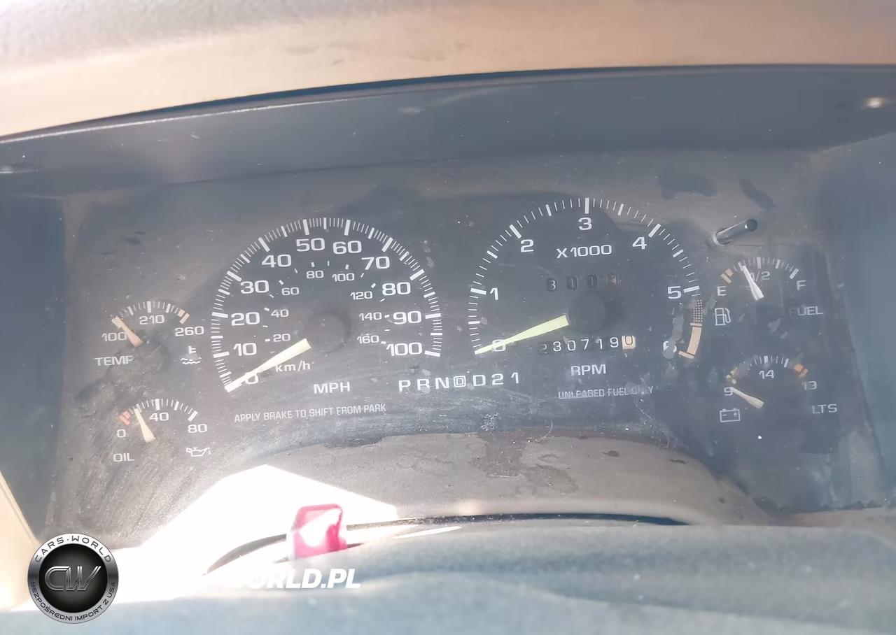 1996 Chevrolet Blazer VIN:1GNDT13W4T2141118 - 7