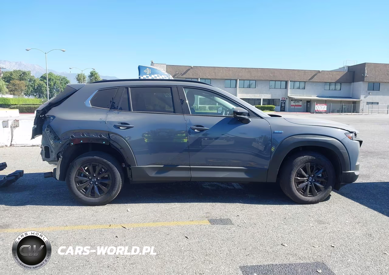 2025 Mazda Cx-50 Hybrid Premium Package VIN:7MMVAADW8SN130301 - 14