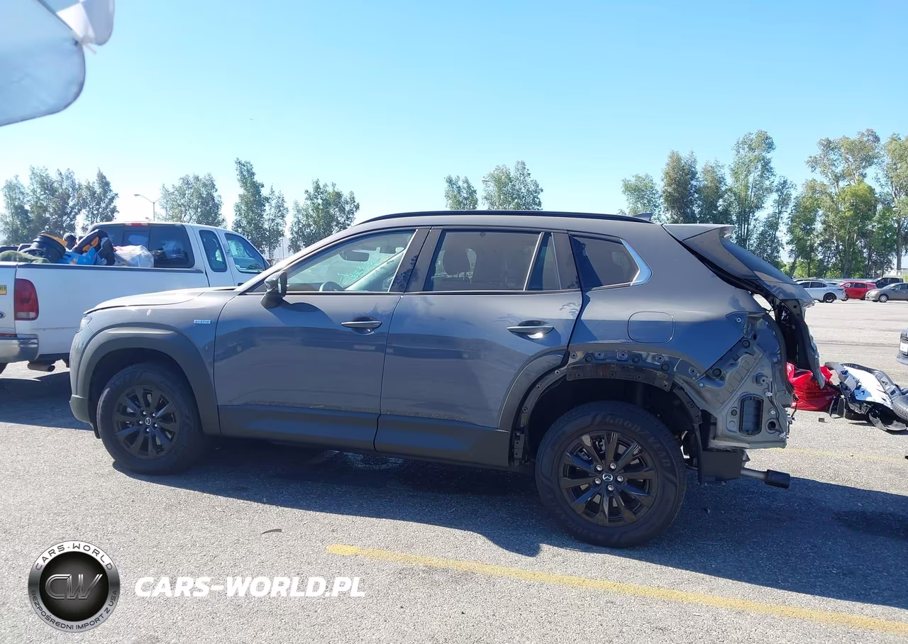 2025 Mazda Cx-50 Hybrid Premium Package VIN:7MMVAADW8SN130301 - 15