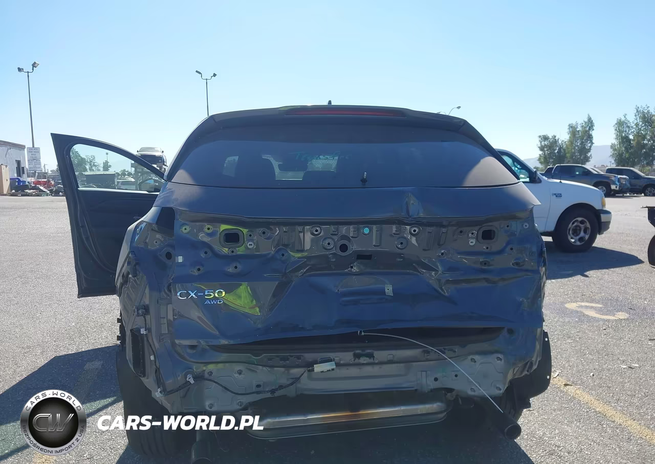 2025 Mazda Cx-50 Hybrid Premium Package VIN:7MMVAADW8SN130301 - 17