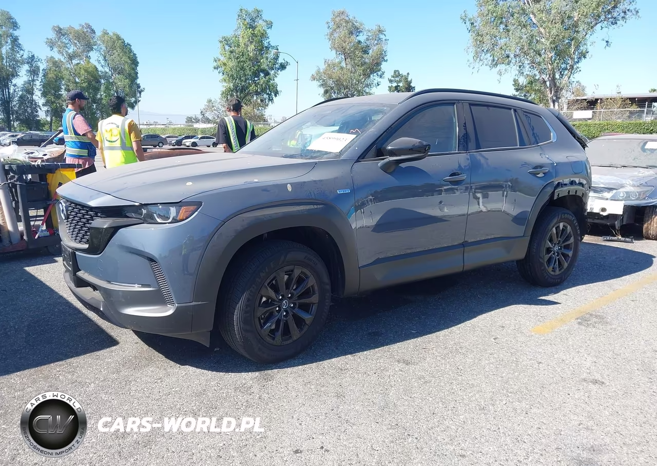 2025 Mazda Cx-50 Hybrid Premium Package VIN:7MMVAADW8SN130301 - 2