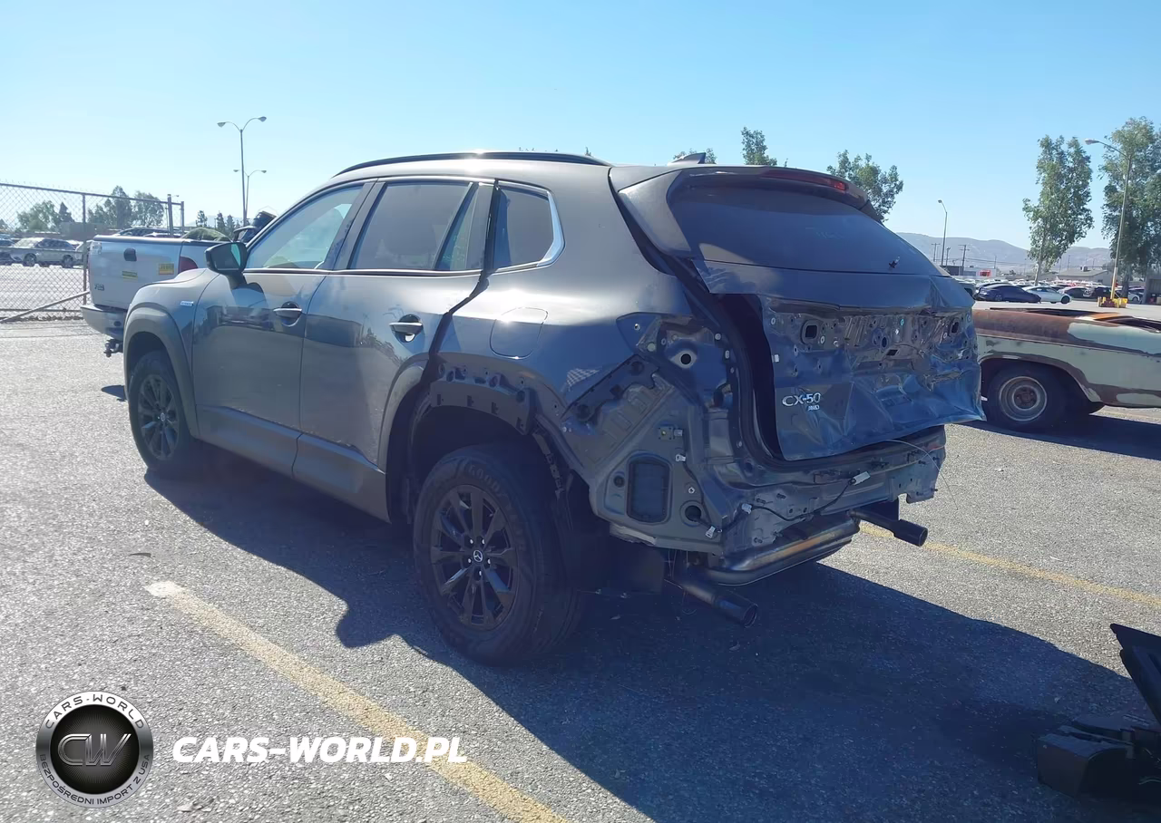 2025 Mazda Cx-50 Hybrid Premium Package VIN:7MMVAADW8SN130301 - 3