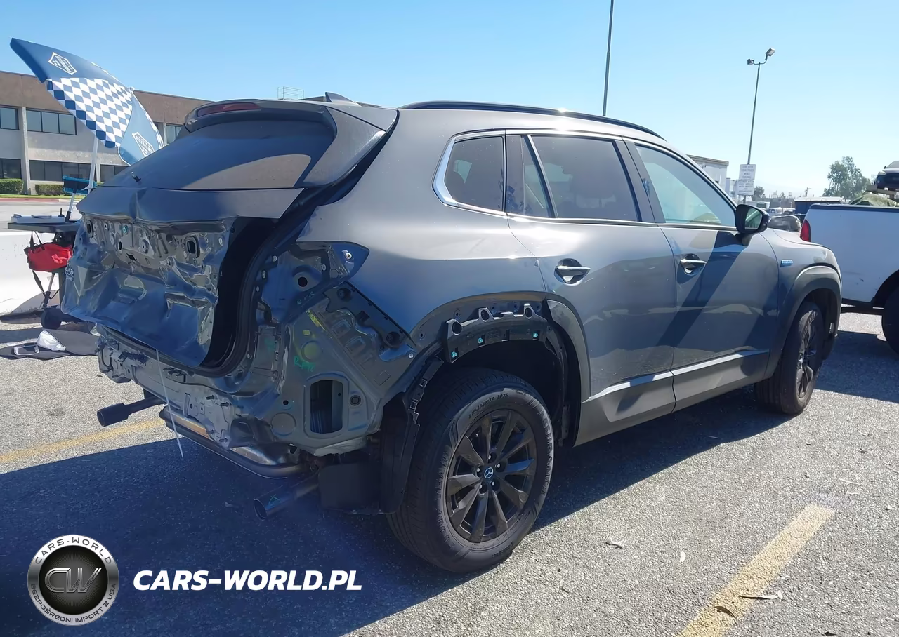 2025 Mazda Cx-50 Hybrid Premium Package VIN:7MMVAADW8SN130301 - 4