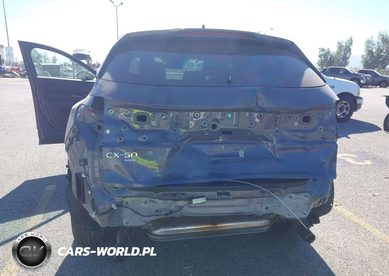 2025 Mazda Cx-50 Hybrid Premium Package VIN:7MMVAADW8SN130301 - 6