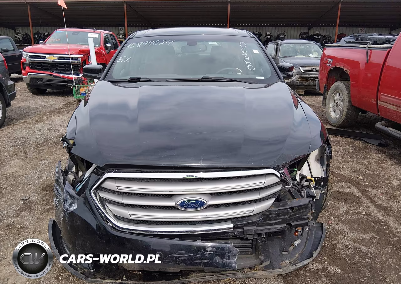 2017 Ford Taurus Sel VIN:1FAHP2E85HG106350 - 12