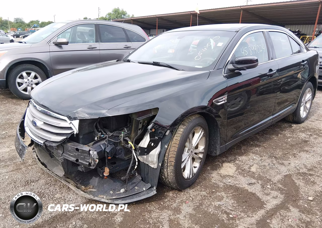 2017 Ford Taurus Sel VIN:1FAHP2E85HG106350 - 2
