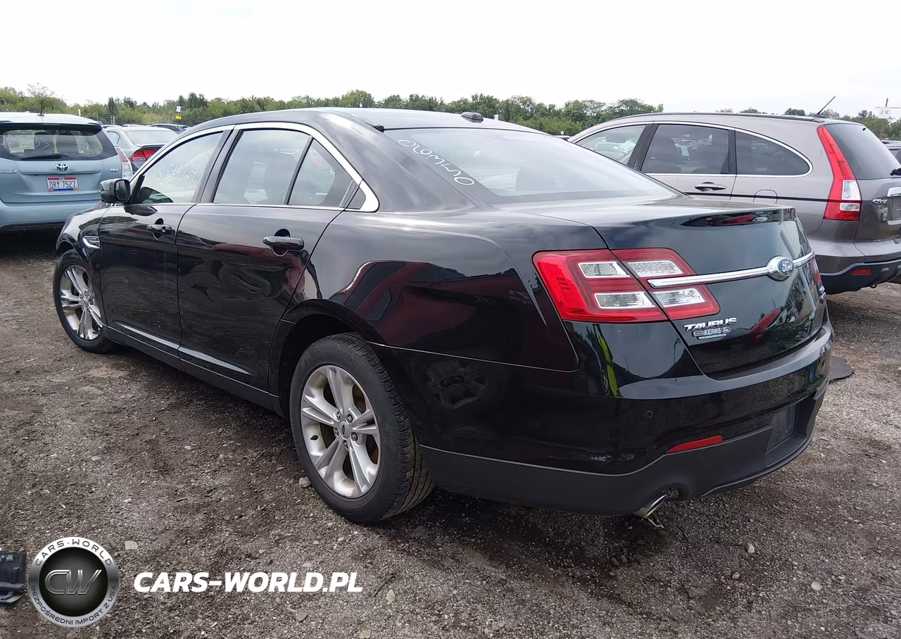 2017 Ford Taurus Sel VIN:1FAHP2E85HG106350 - 3