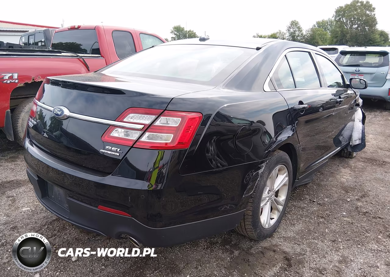 2017 Ford Taurus Sel VIN:1FAHP2E85HG106350 - 4