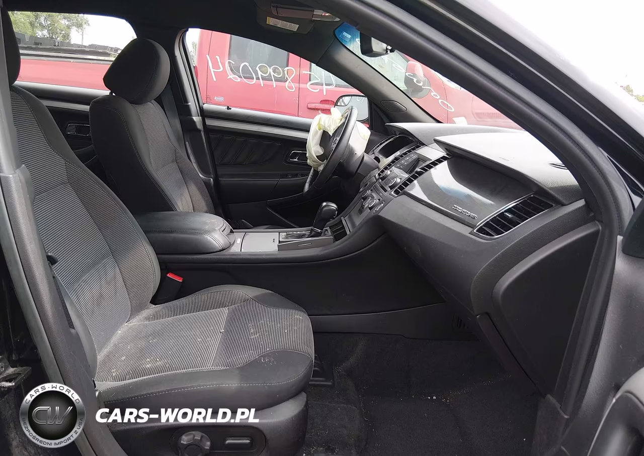2017 Ford Taurus Sel VIN:1FAHP2E85HG106350 - 5