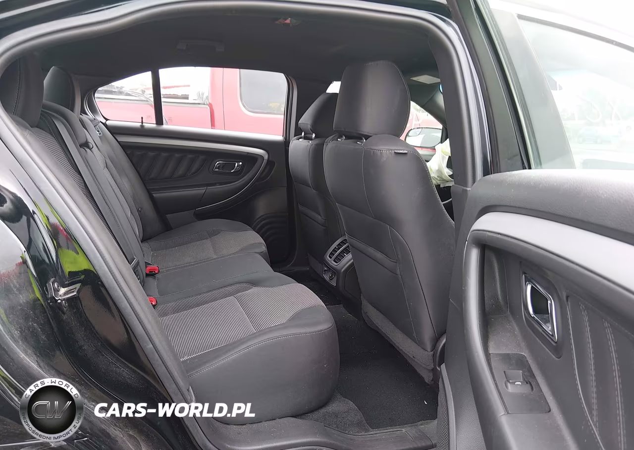 2017 Ford Taurus Sel VIN:1FAHP2E85HG106350 - 8