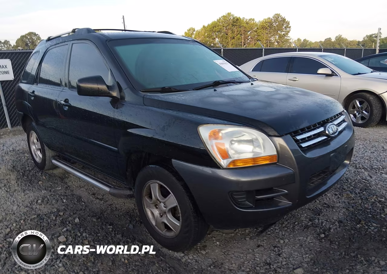 2008 Kia Sportage Lx VIN:KNDJF724187549172 - 1