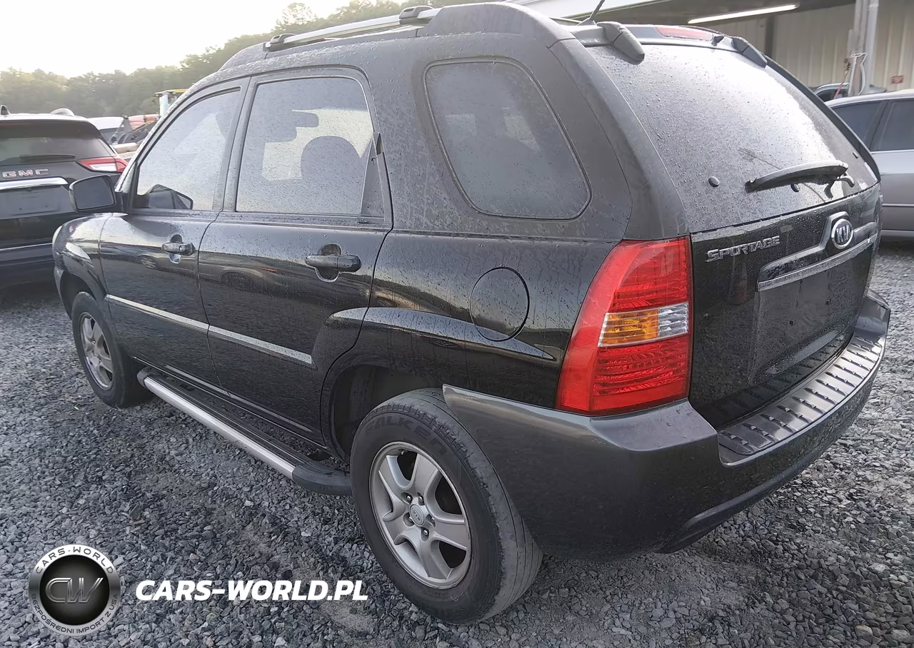 2008 Kia Sportage Lx VIN:KNDJF724187549172 - 3