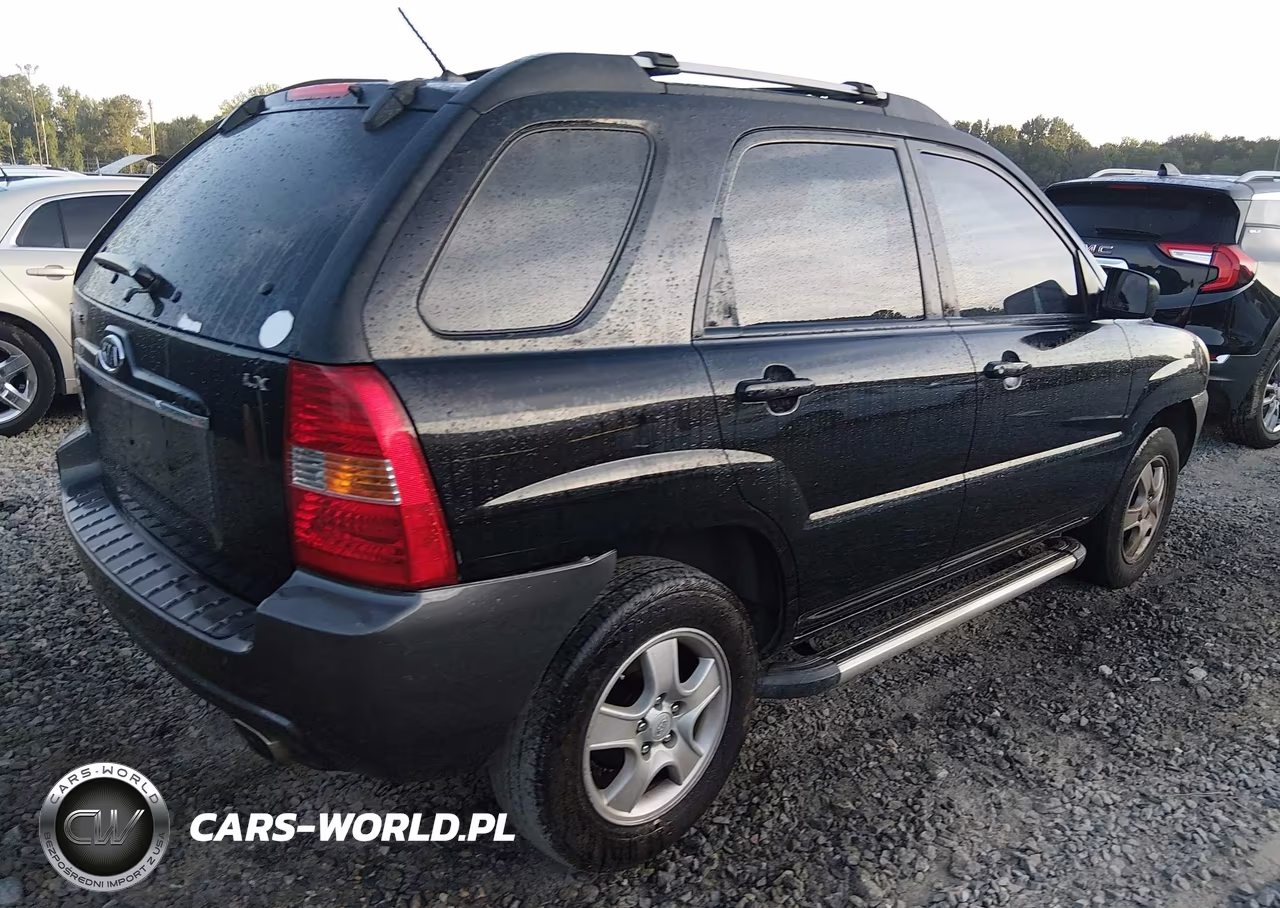 2008 Kia Sportage Lx VIN:KNDJF724187549172 - 4