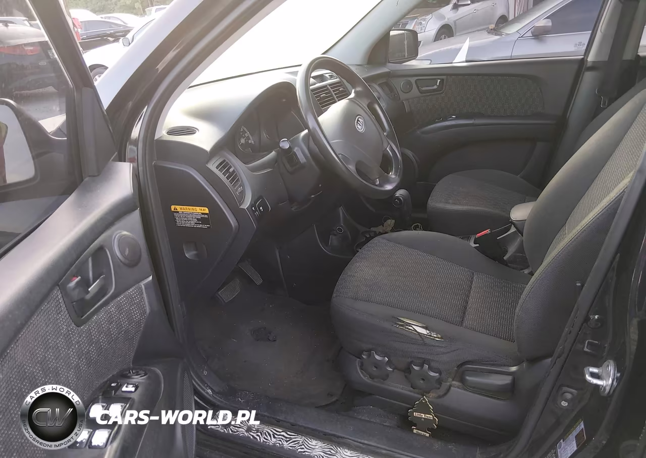 2008 Kia Sportage Lx VIN:KNDJF724187549172 - 5