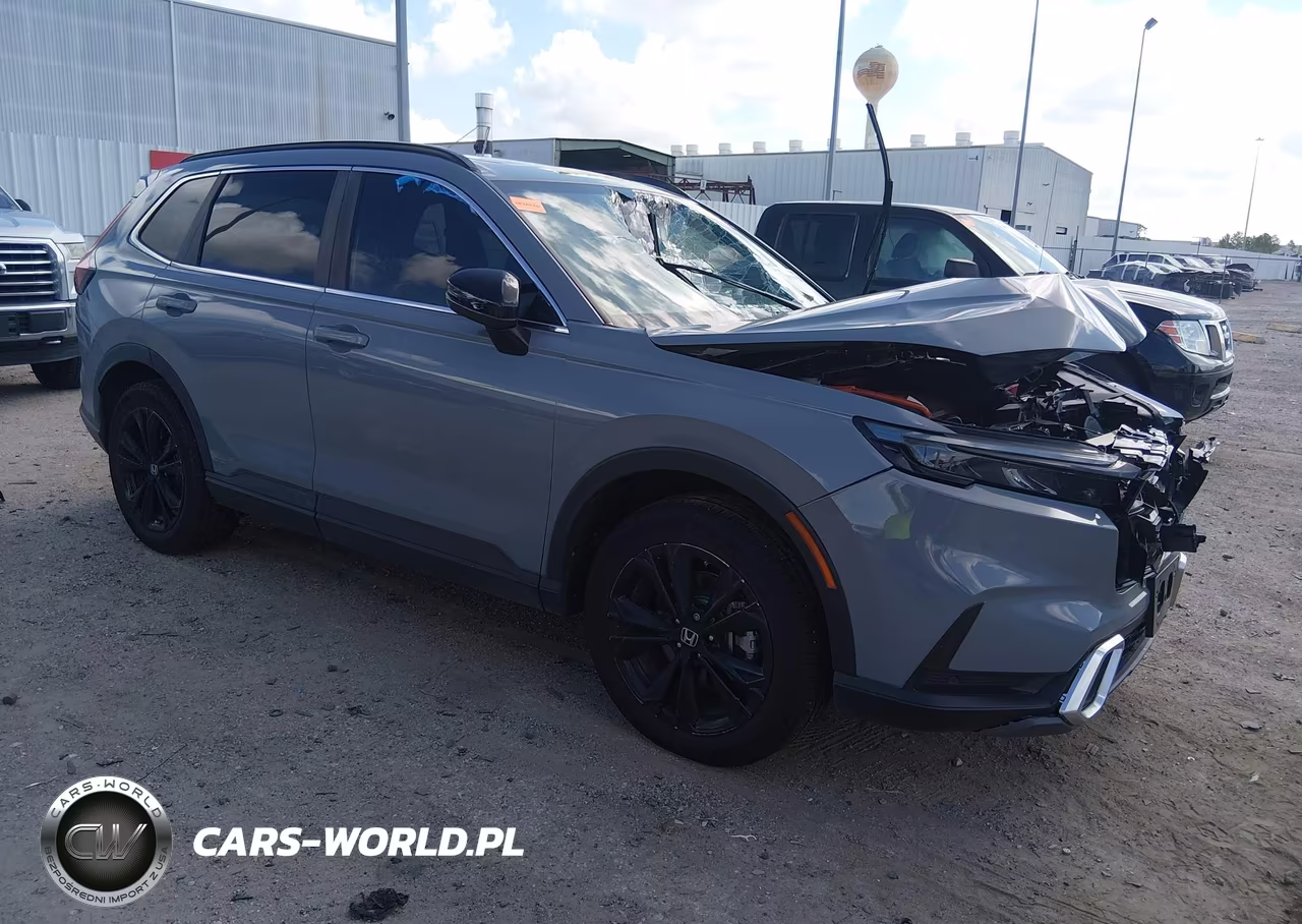 2025 Honda Cr-V Hybrid Sport Touring