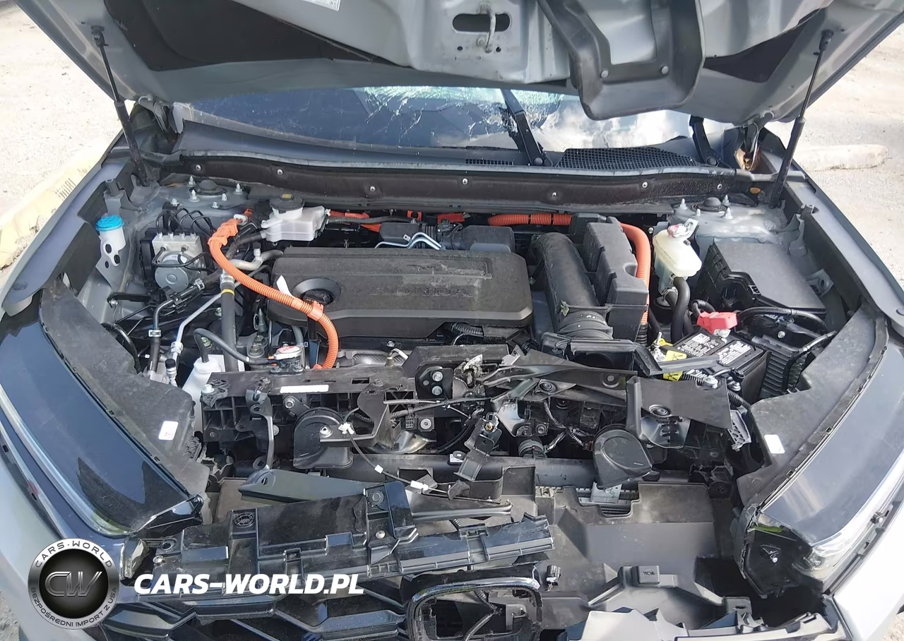 2025 Honda Cr-V Hybrid Sport Touring VIN:7FARS6H93SE099011 - 10