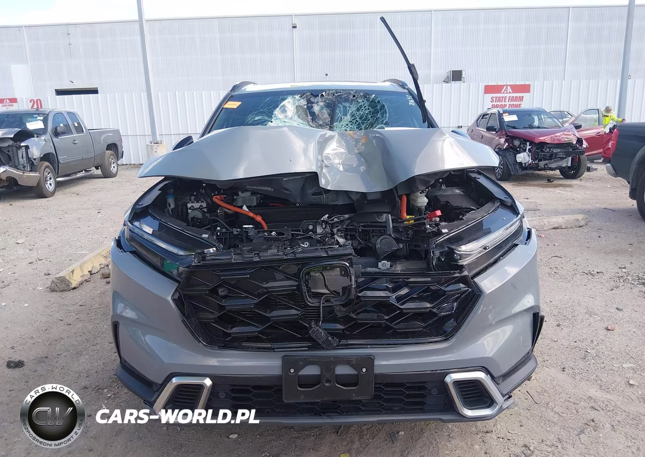 2025 Honda Cr-V Hybrid Sport Touring VIN:7FARS6H93SE099011 - 12