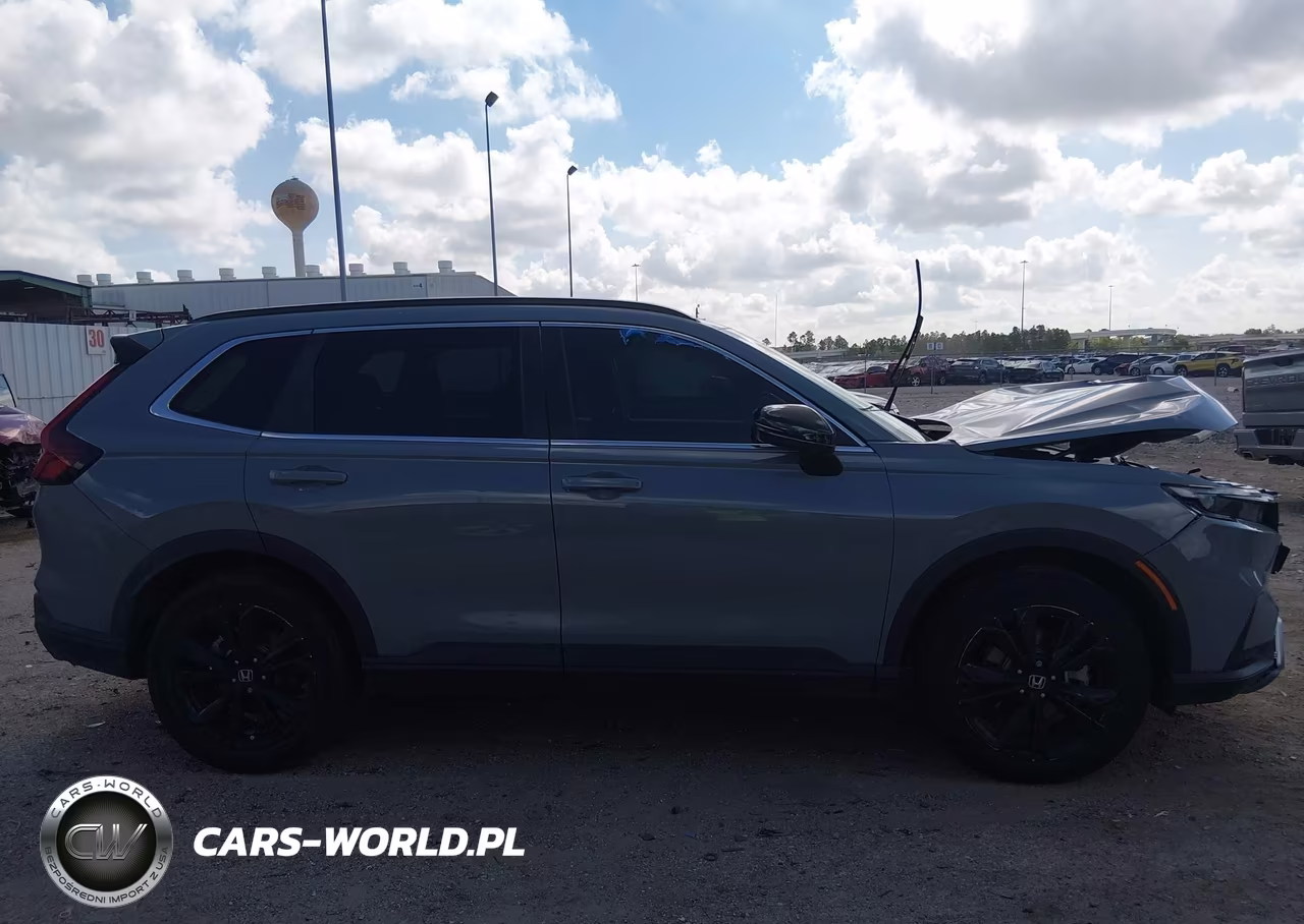 2025 Honda Cr-V Hybrid Sport Touring VIN:7FARS6H93SE099011 - 13