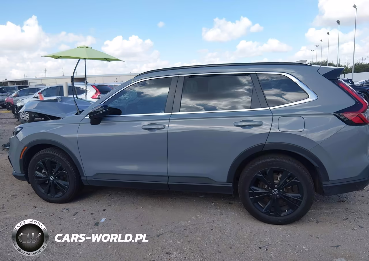 2025 Honda Cr-V Hybrid Sport Touring VIN:7FARS6H93SE099011 - 14