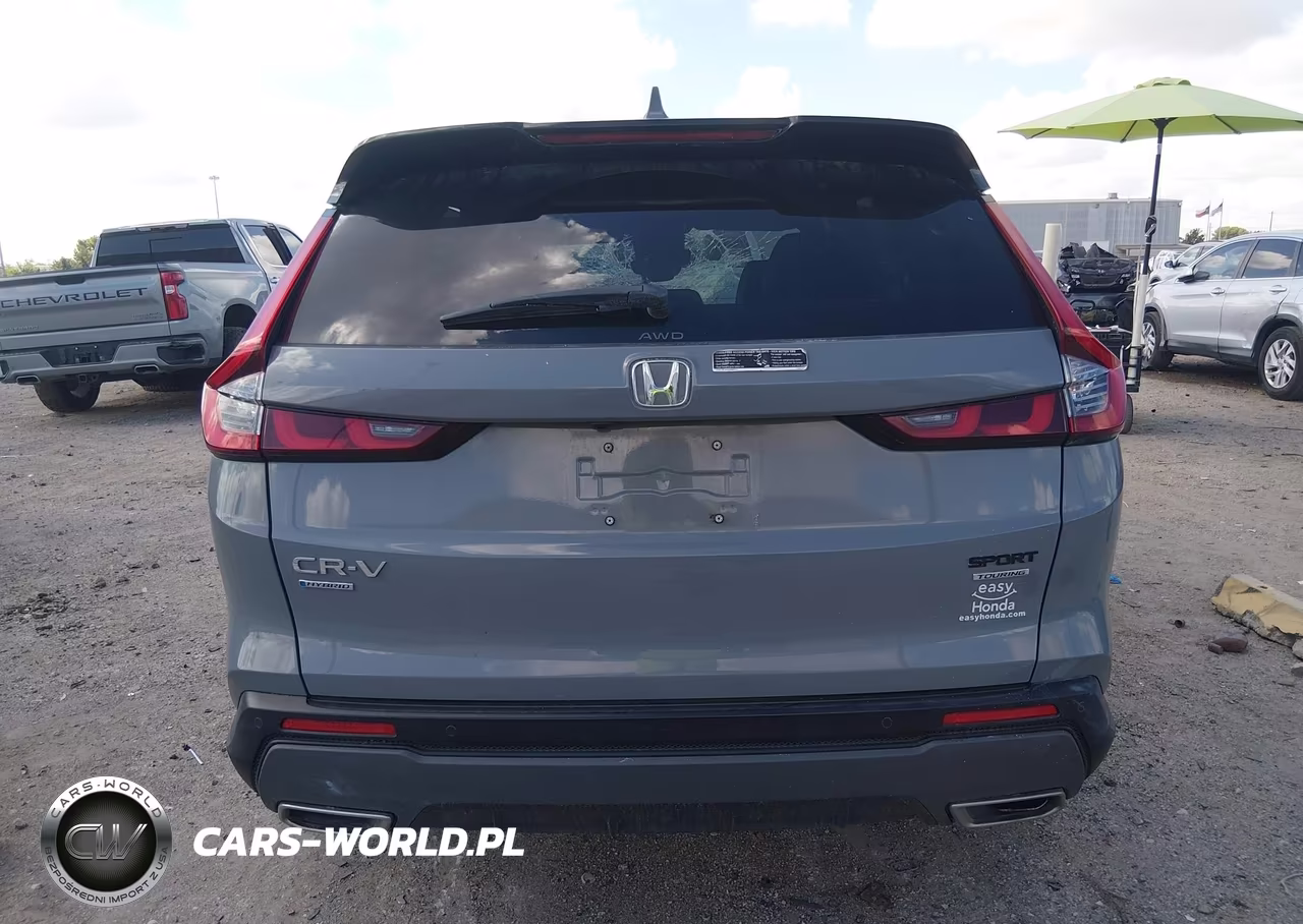 2025 Honda Cr-V Hybrid Sport Touring VIN:7FARS6H93SE099011 - 16