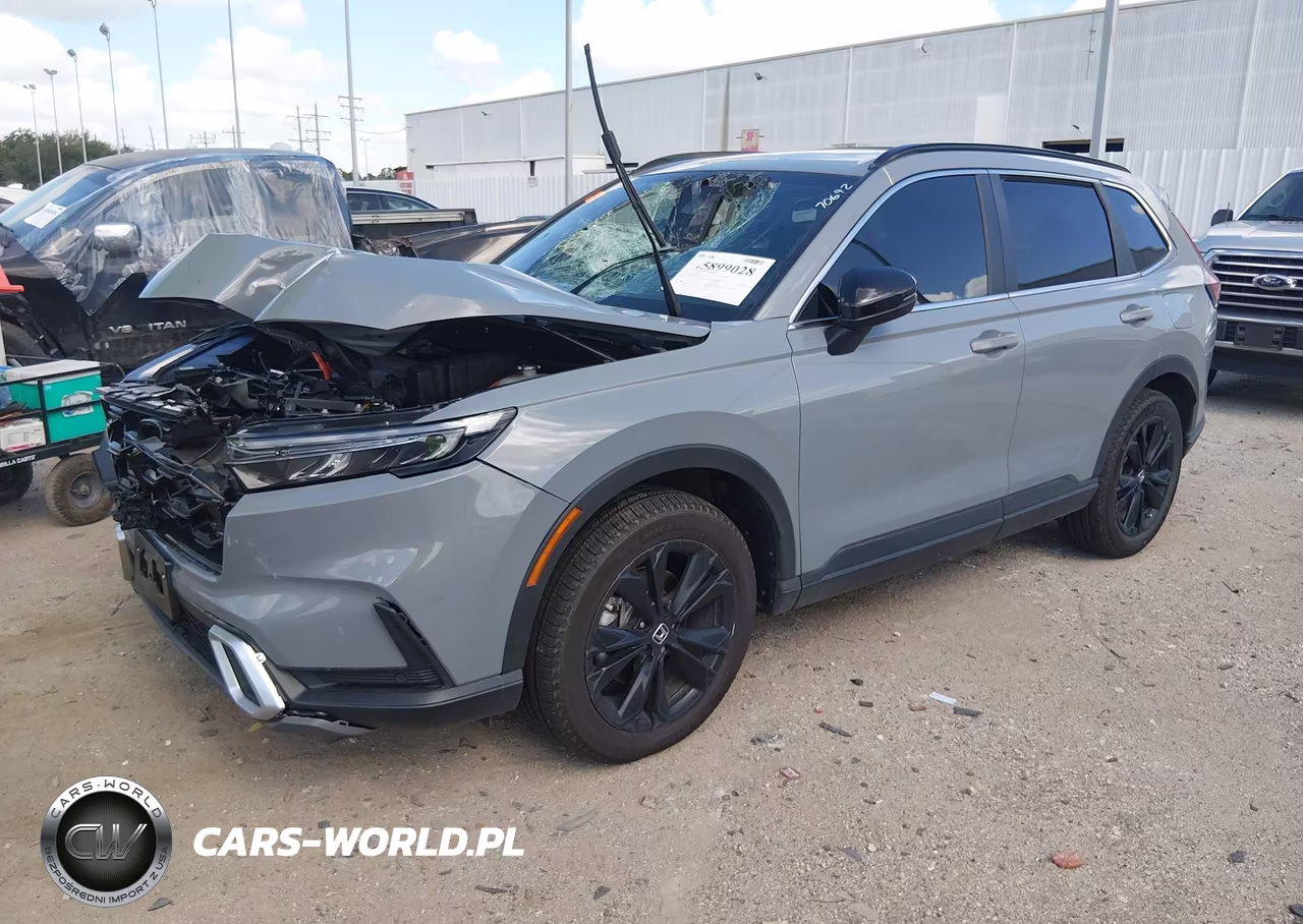 2025 Honda Cr-V Hybrid Sport Touring VIN:7FARS6H93SE099011 - 2