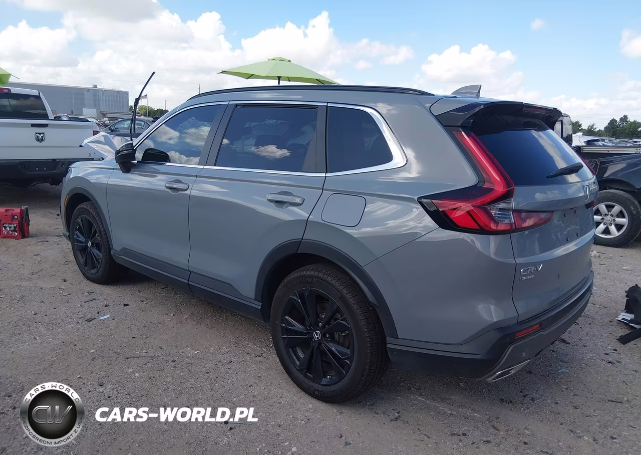 2025 Honda Cr-V Hybrid Sport Touring VIN:7FARS6H93SE099011 - 3