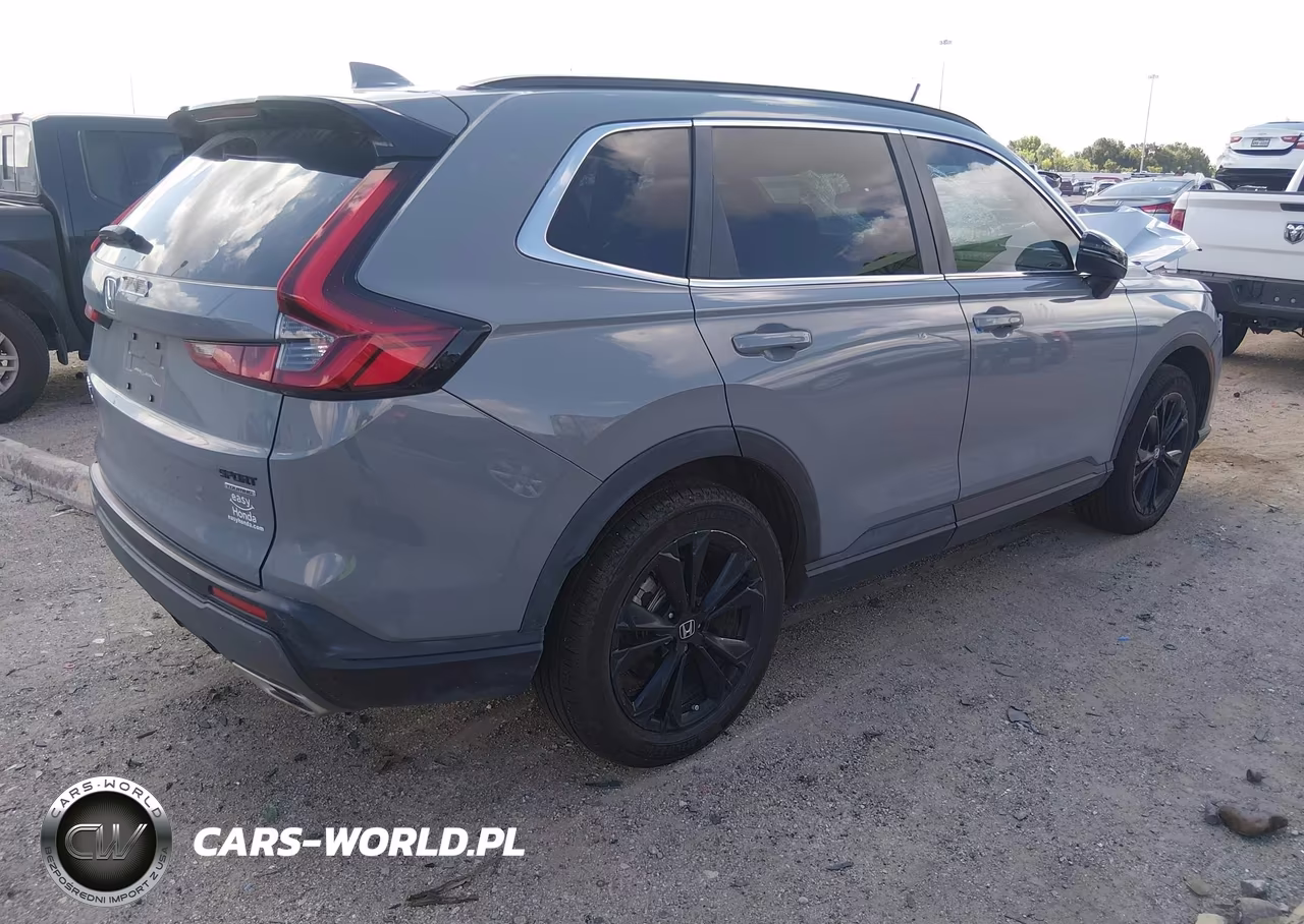 2025 Honda Cr-V Hybrid Sport Touring VIN:7FARS6H93SE099011 - 4