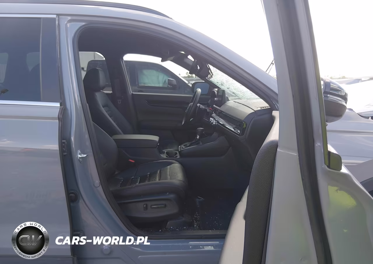 2025 Honda Cr-V Hybrid Sport Touring VIN:7FARS6H93SE099011 - 5