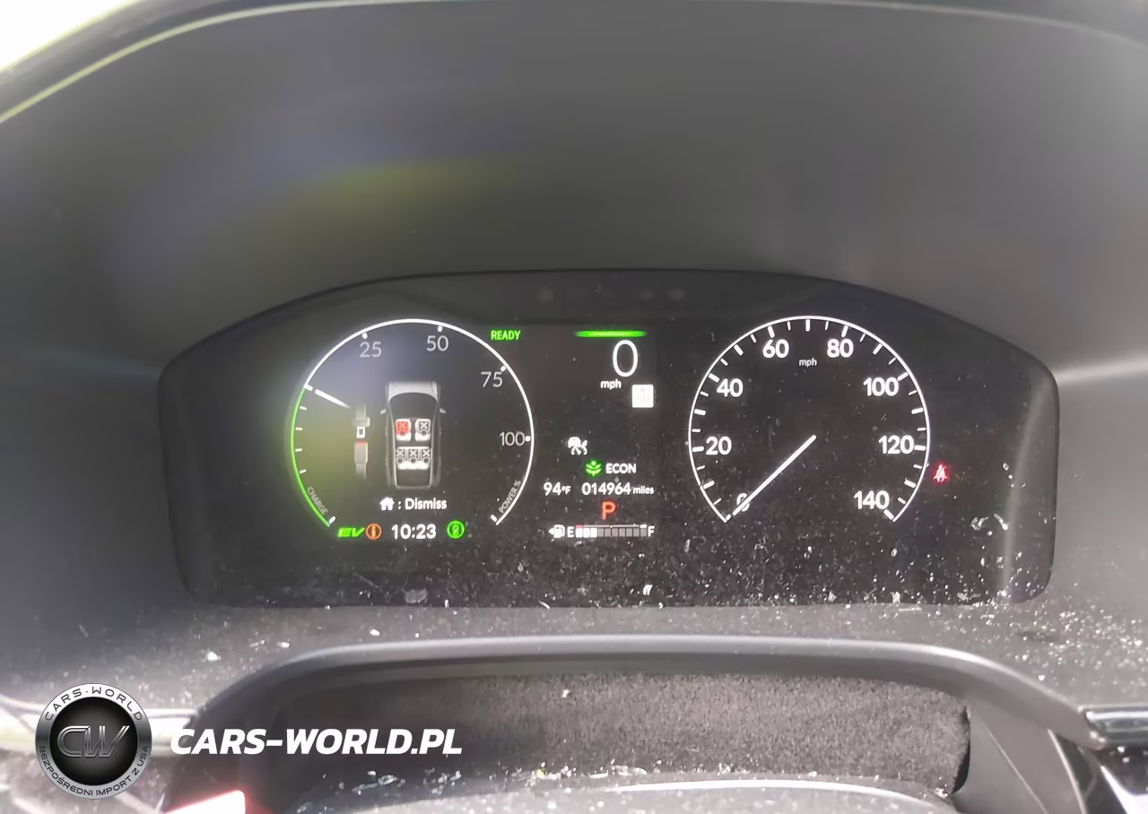 2025 Honda Cr-V Hybrid Sport Touring VIN:7FARS6H93SE099011 - 7
