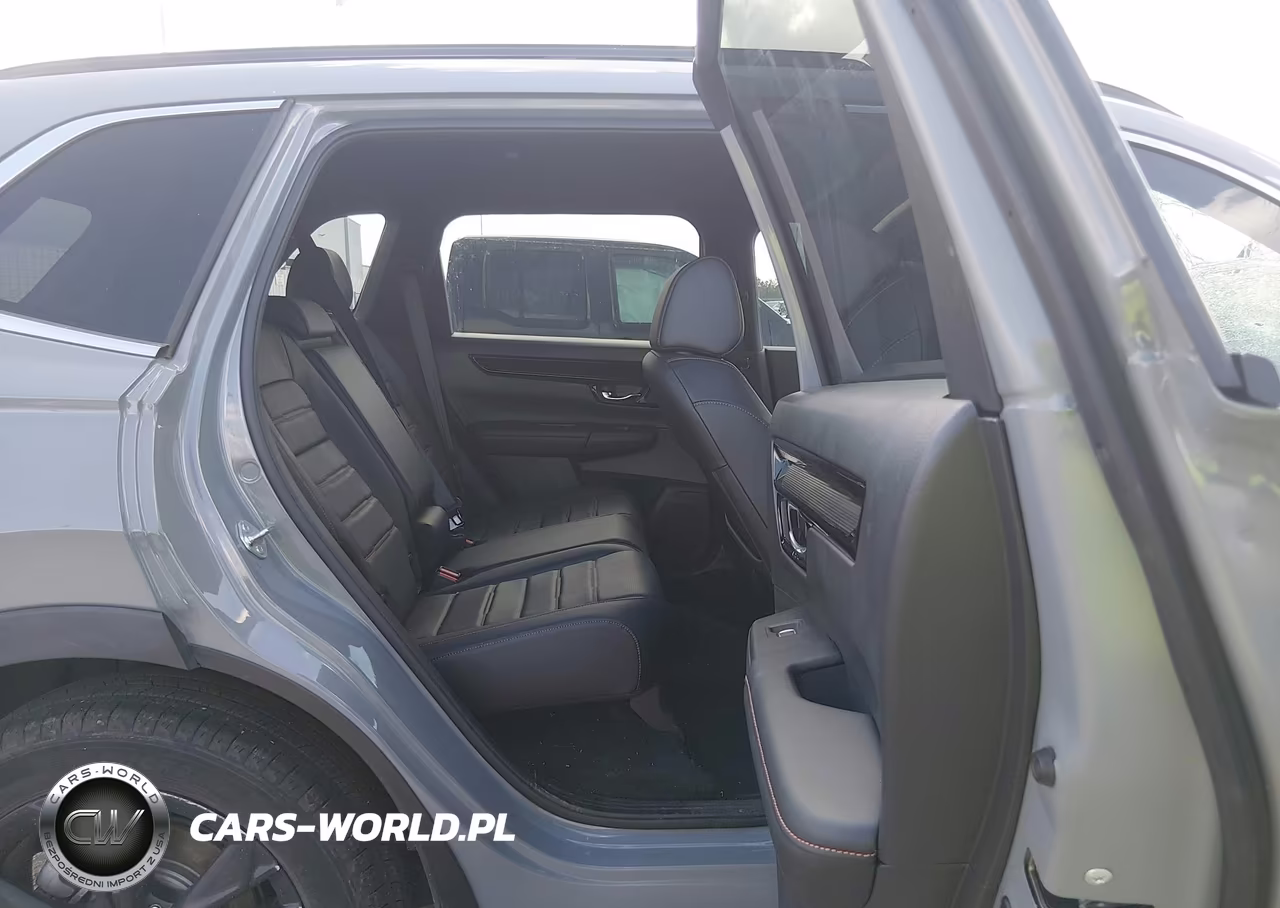 2025 Honda Cr-V Hybrid Sport Touring VIN:7FARS6H93SE099011 - 8