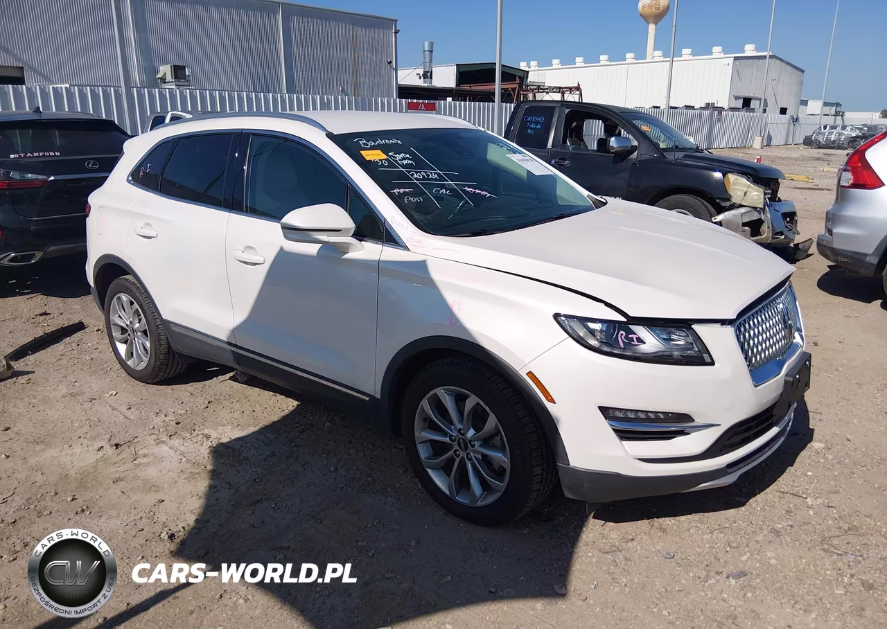 2019 Lincoln Mkc Select VIN:5LMCJ2C9XKUL35934 - 1