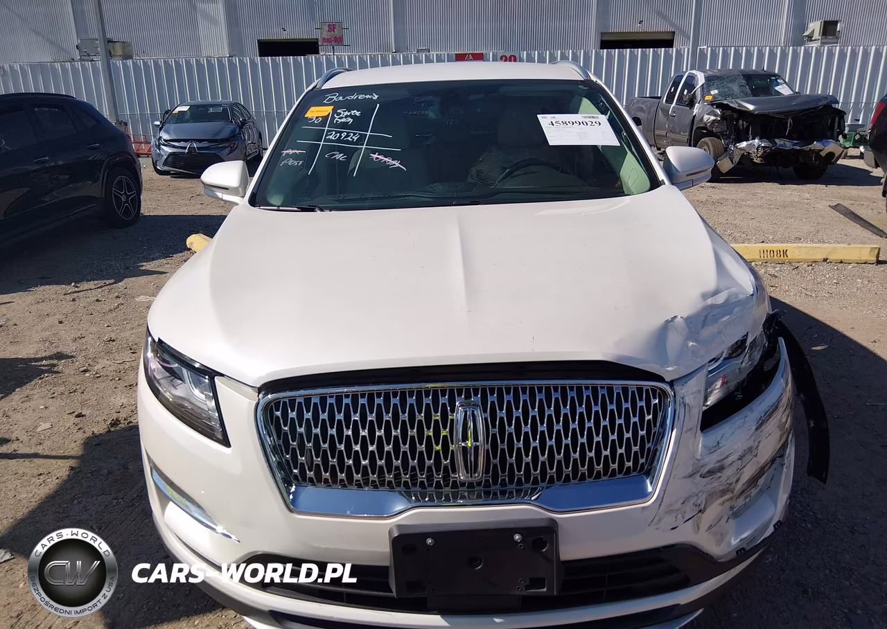 2019 Lincoln Mkc Select VIN:5LMCJ2C9XKUL35934 - 12
