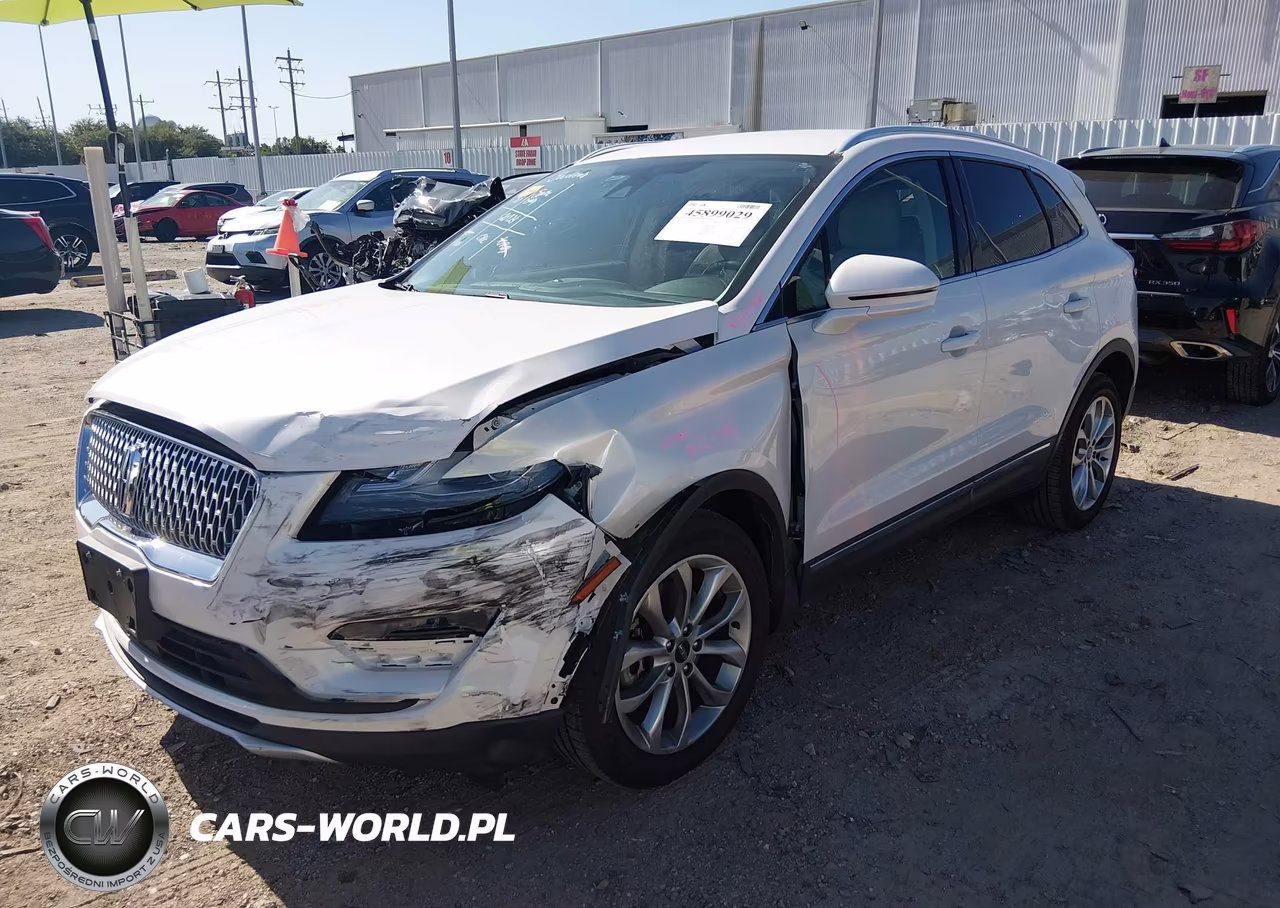 2019 Lincoln Mkc Select VIN:5LMCJ2C9XKUL35934 - 2
