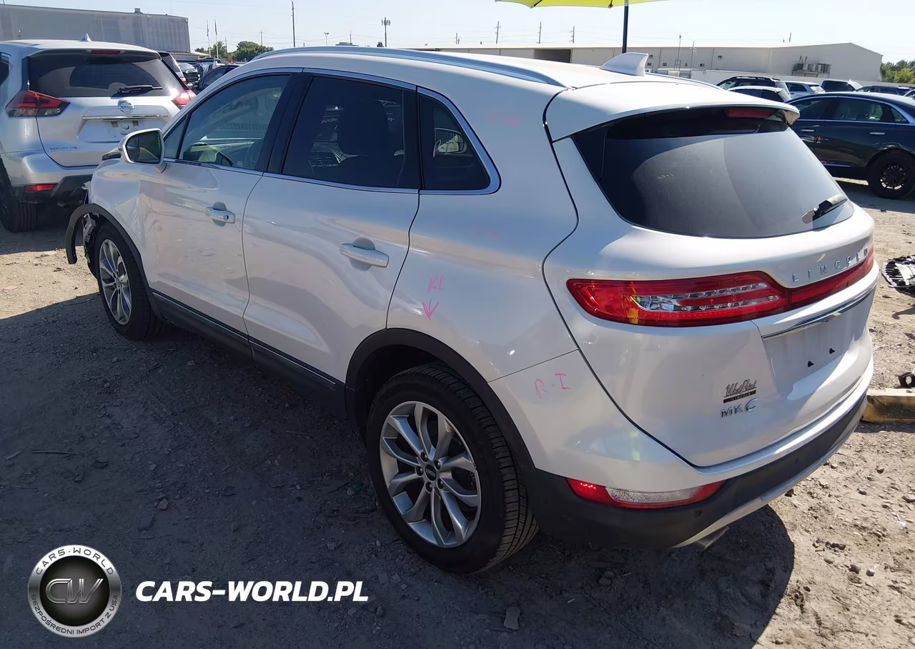 2019 Lincoln Mkc Select VIN:5LMCJ2C9XKUL35934 - 3