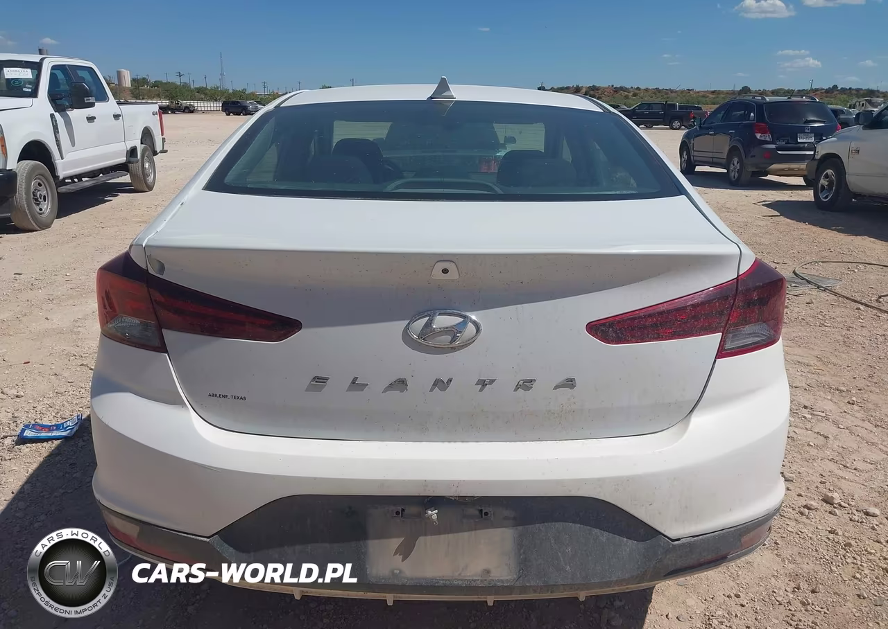 2020 Hyundai Elantra Sel VIN:5NPD84LF9LH522408 - 17