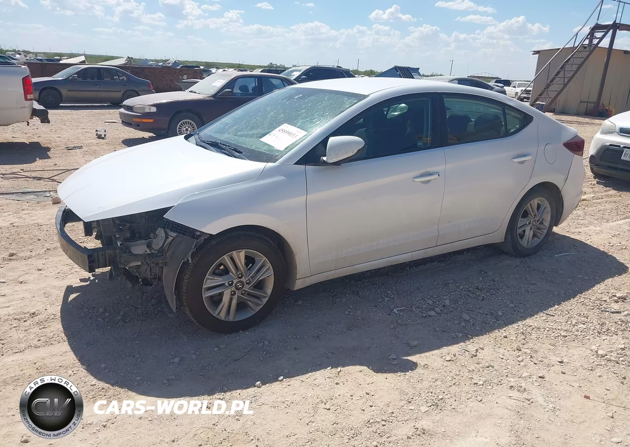 2020 Hyundai Elantra Sel VIN:5NPD84LF9LH522408 - 2