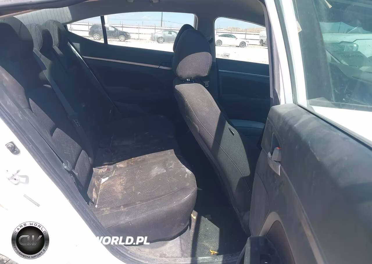2020 Hyundai Elantra Sel VIN:5NPD84LF9LH522408 - 8
