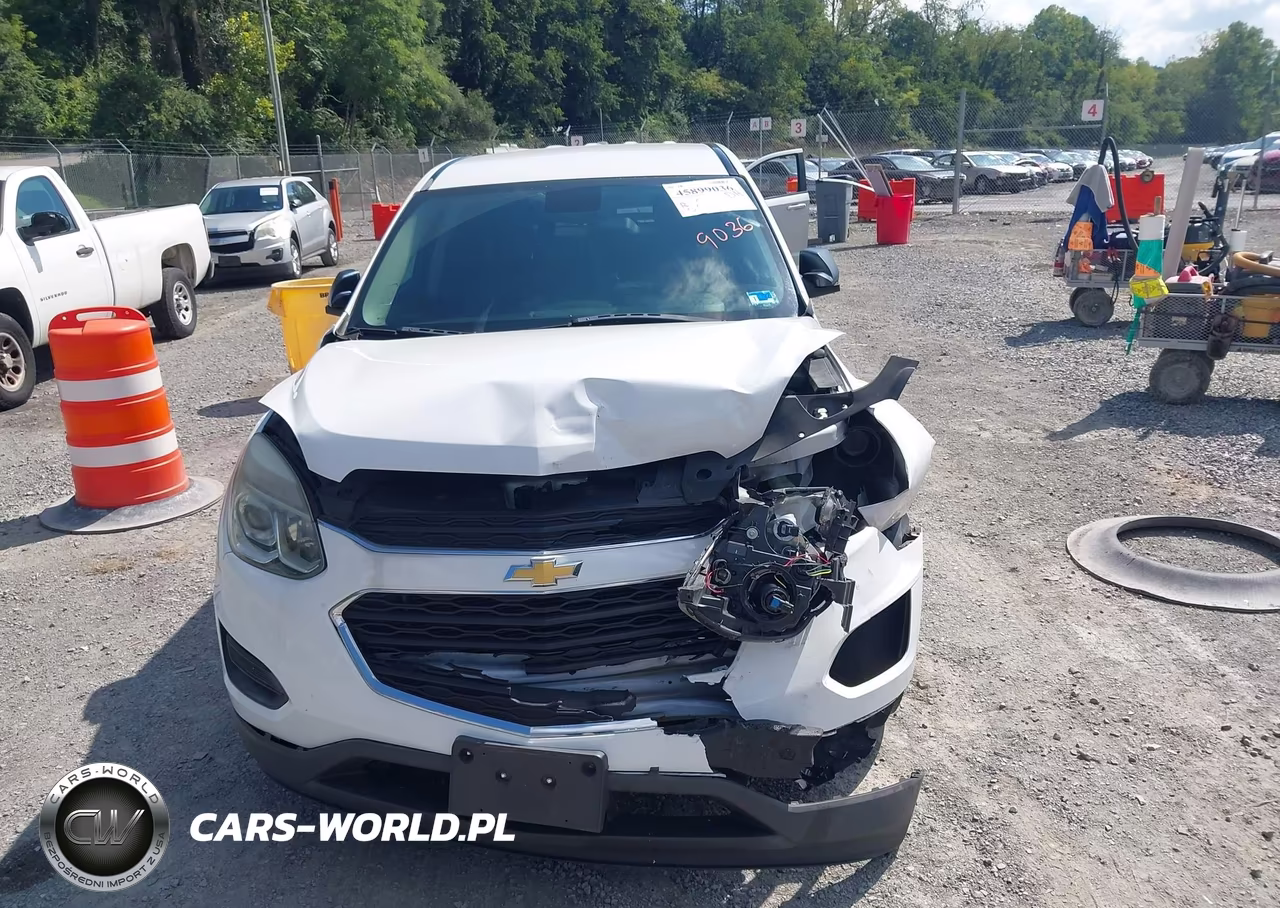 2016 Chevrolet Equinox Ls VIN:2GNFLEEK3G6359764 - 12